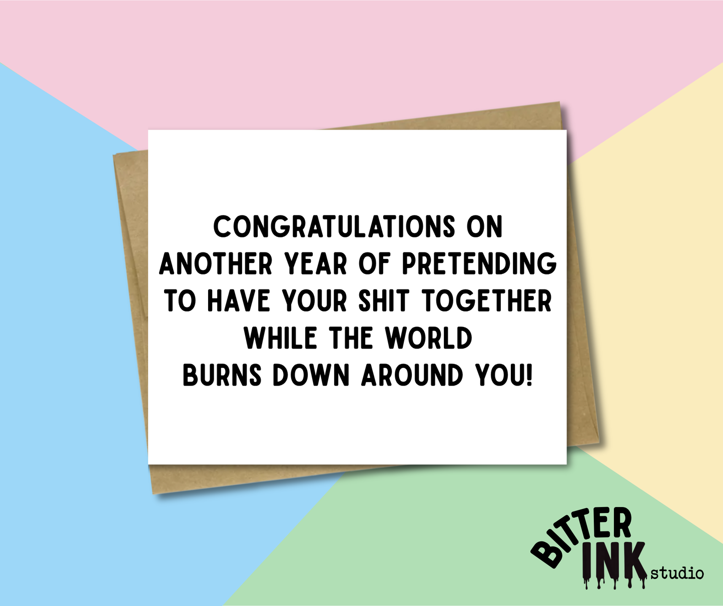 Birthday - World Burns
