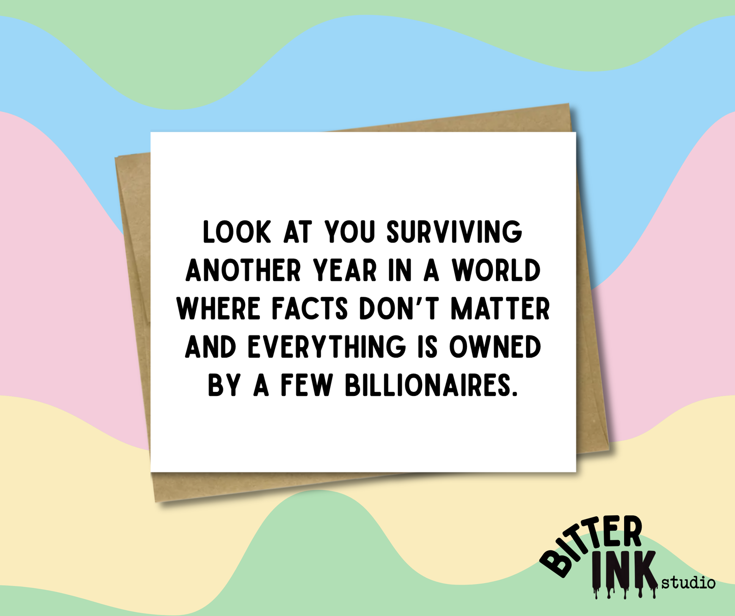 Birthday - Facts Don't Matter