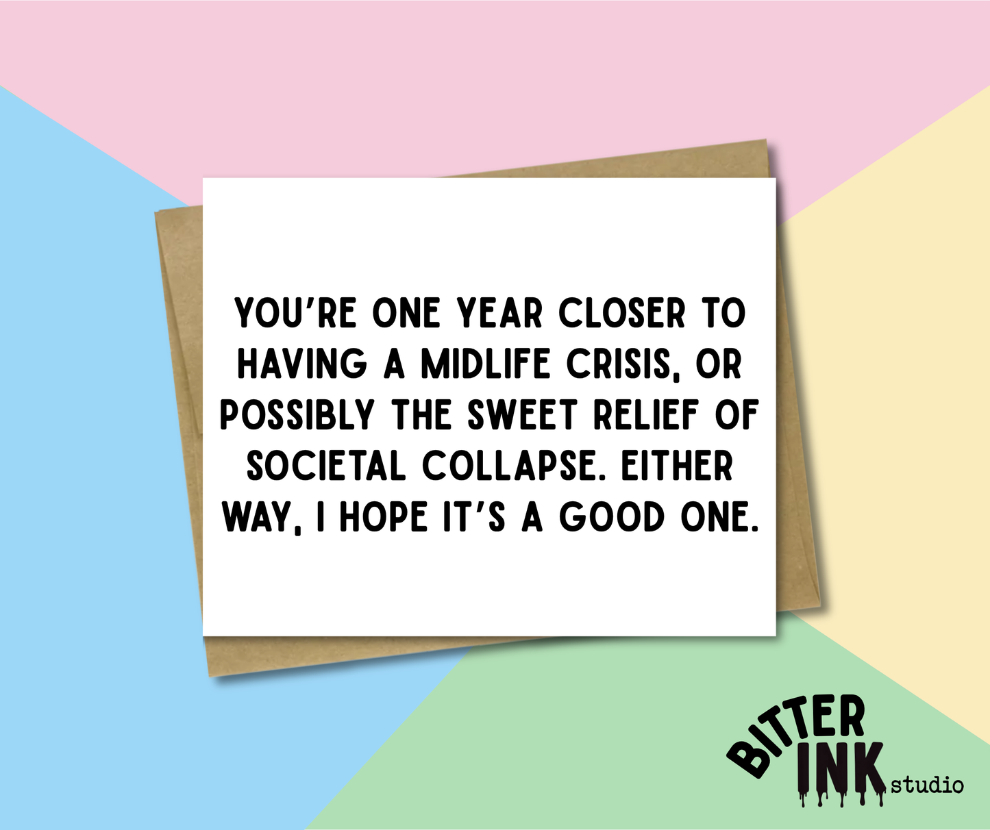 Birthday - Midlife Crisis
