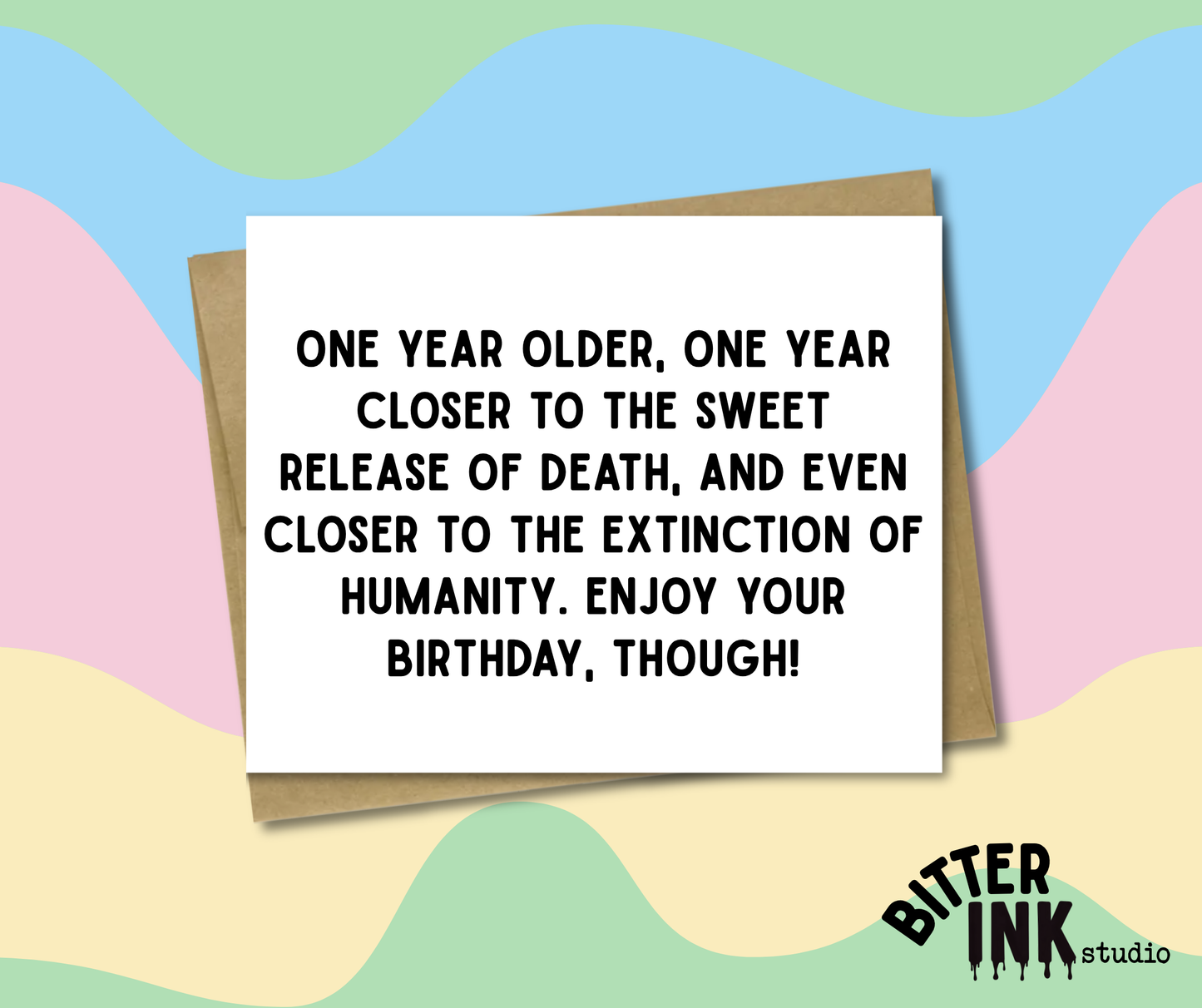 Birthday - Extinction of Humanity
