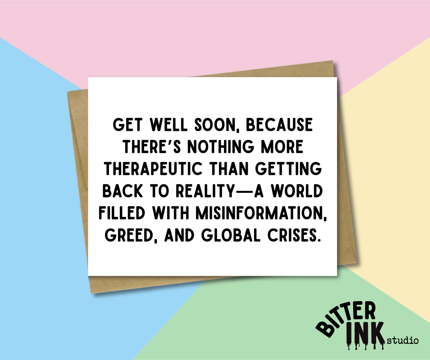 Get Well - Global Crises