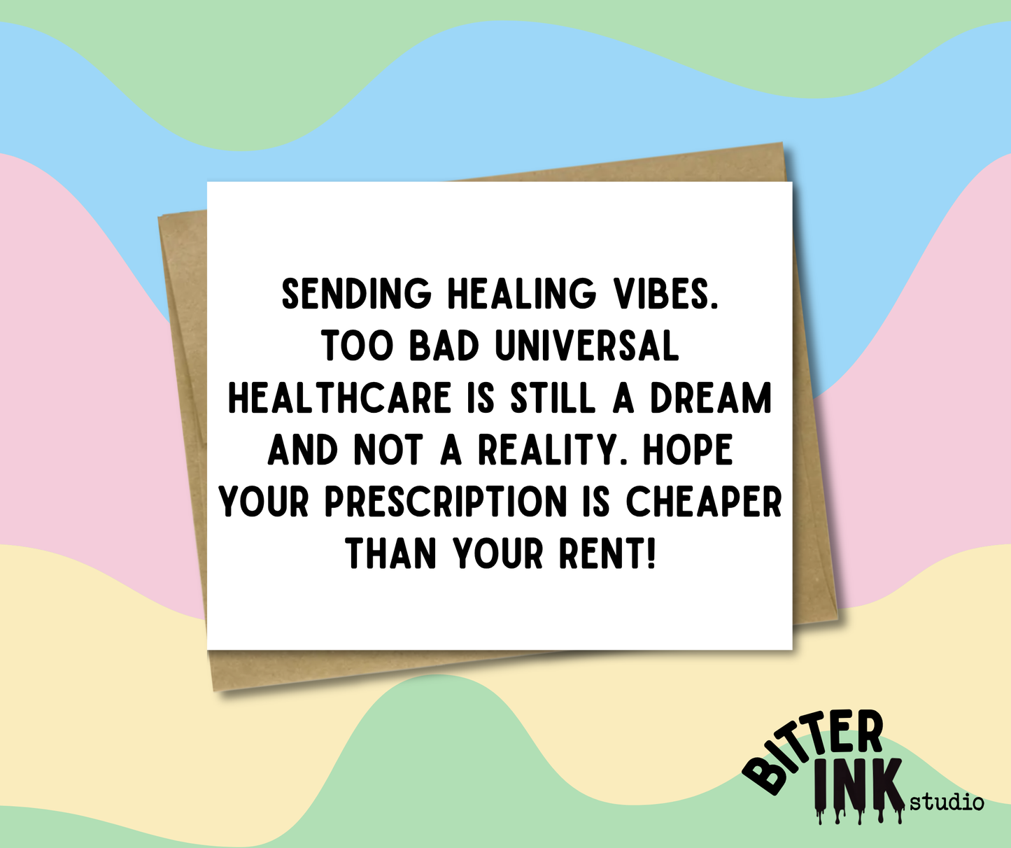 Get Well - Healing Vibes