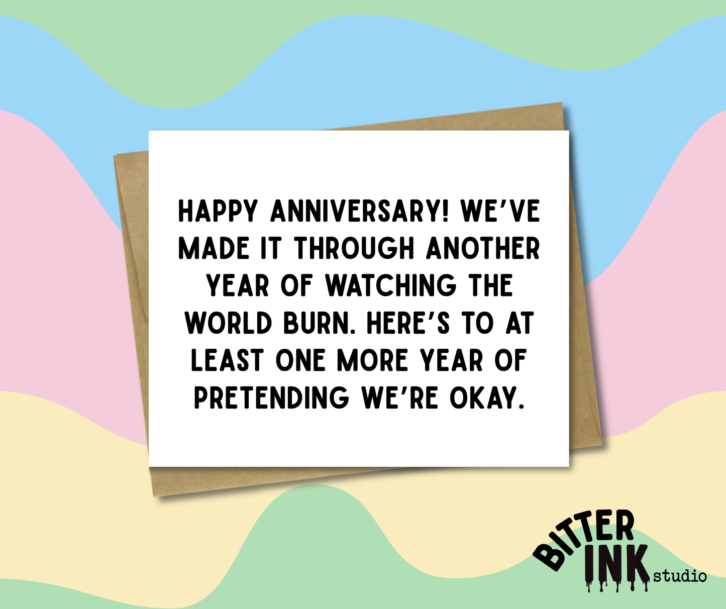 Anniversary - We're Okay