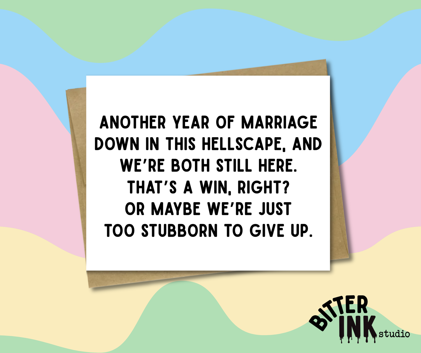 Anniversary - Too Stubborn