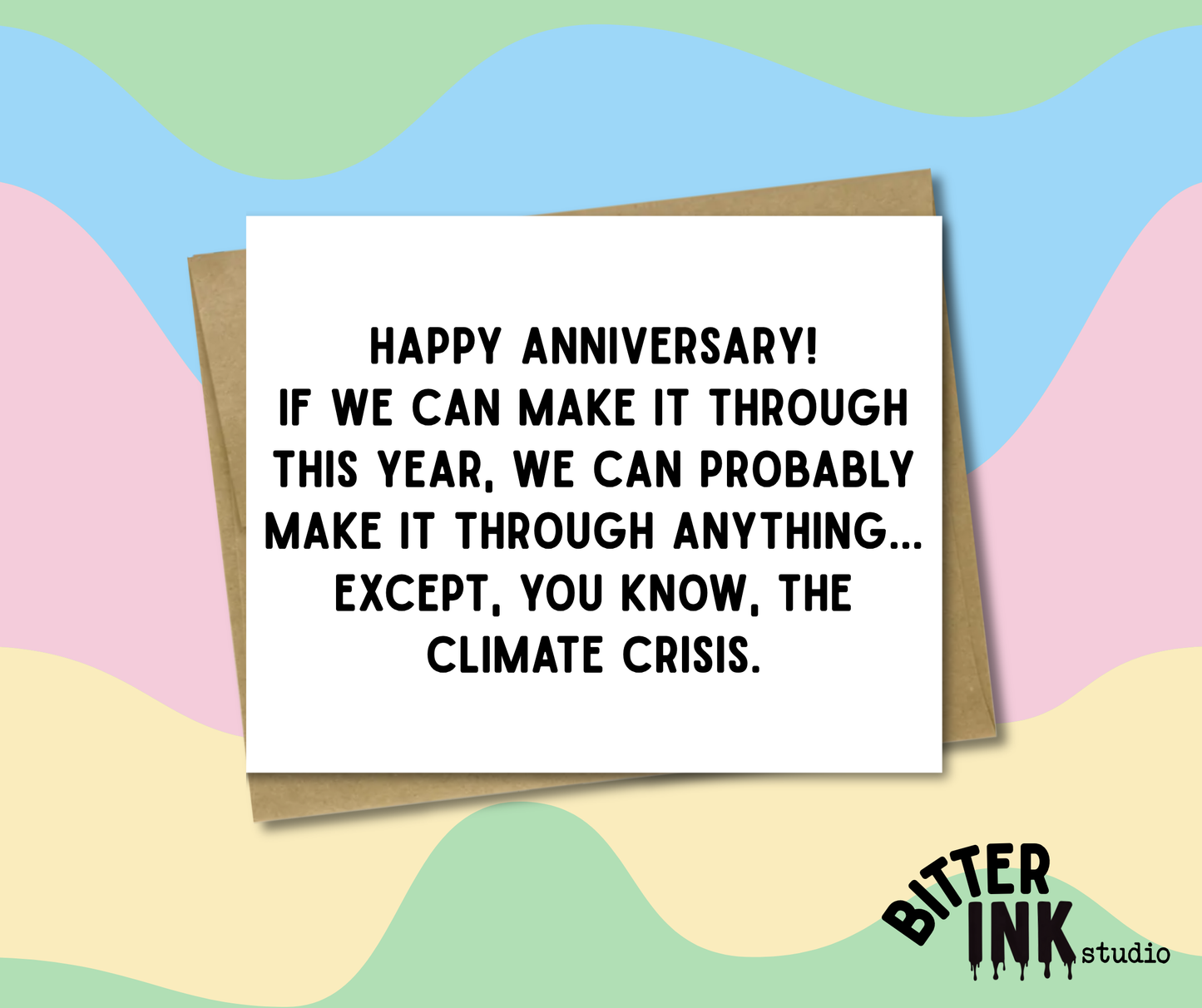 Anniversary - Climate Crisis
