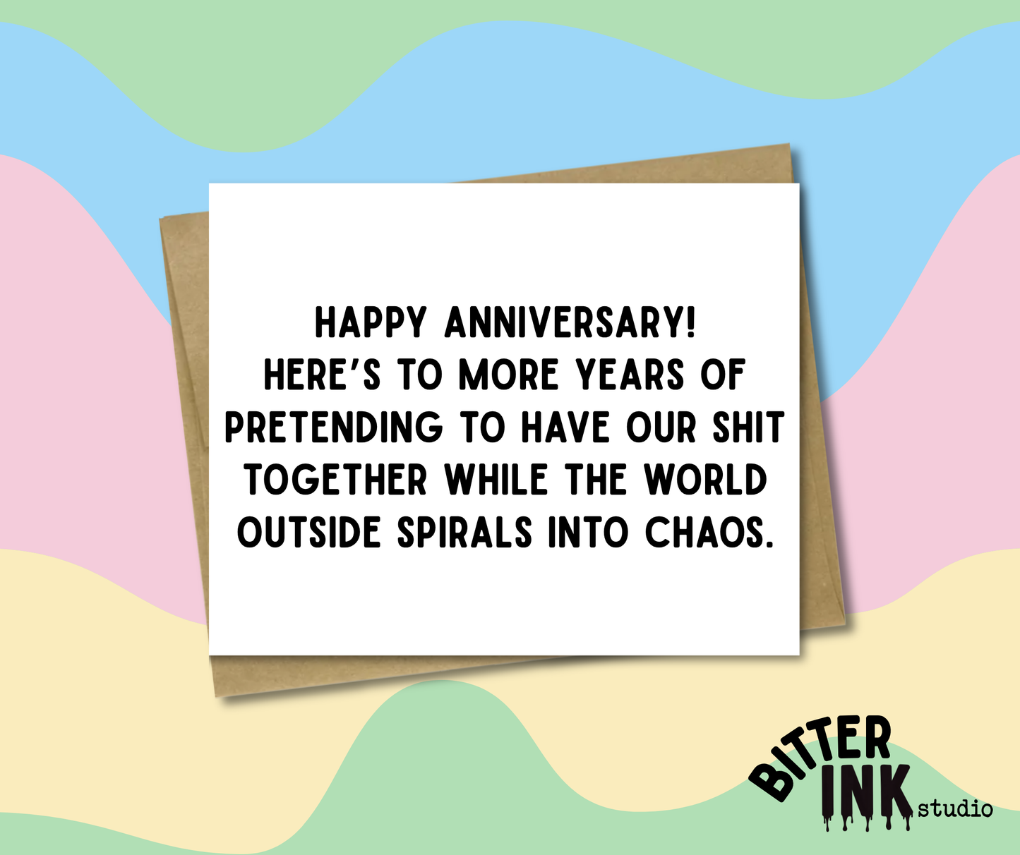 Anniversary - Spirals Into Chaos