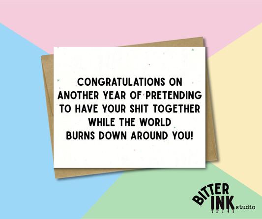 Birthday - World Burns