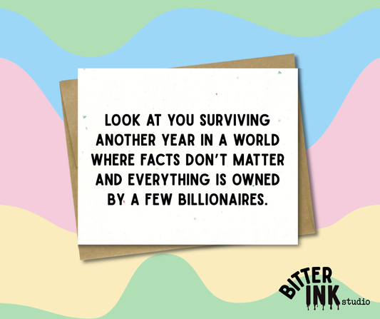 Birthday - Facts Don't Matter