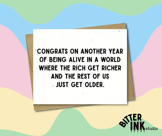 Birthday - Get Older