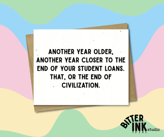Birthday - End of Civilization
