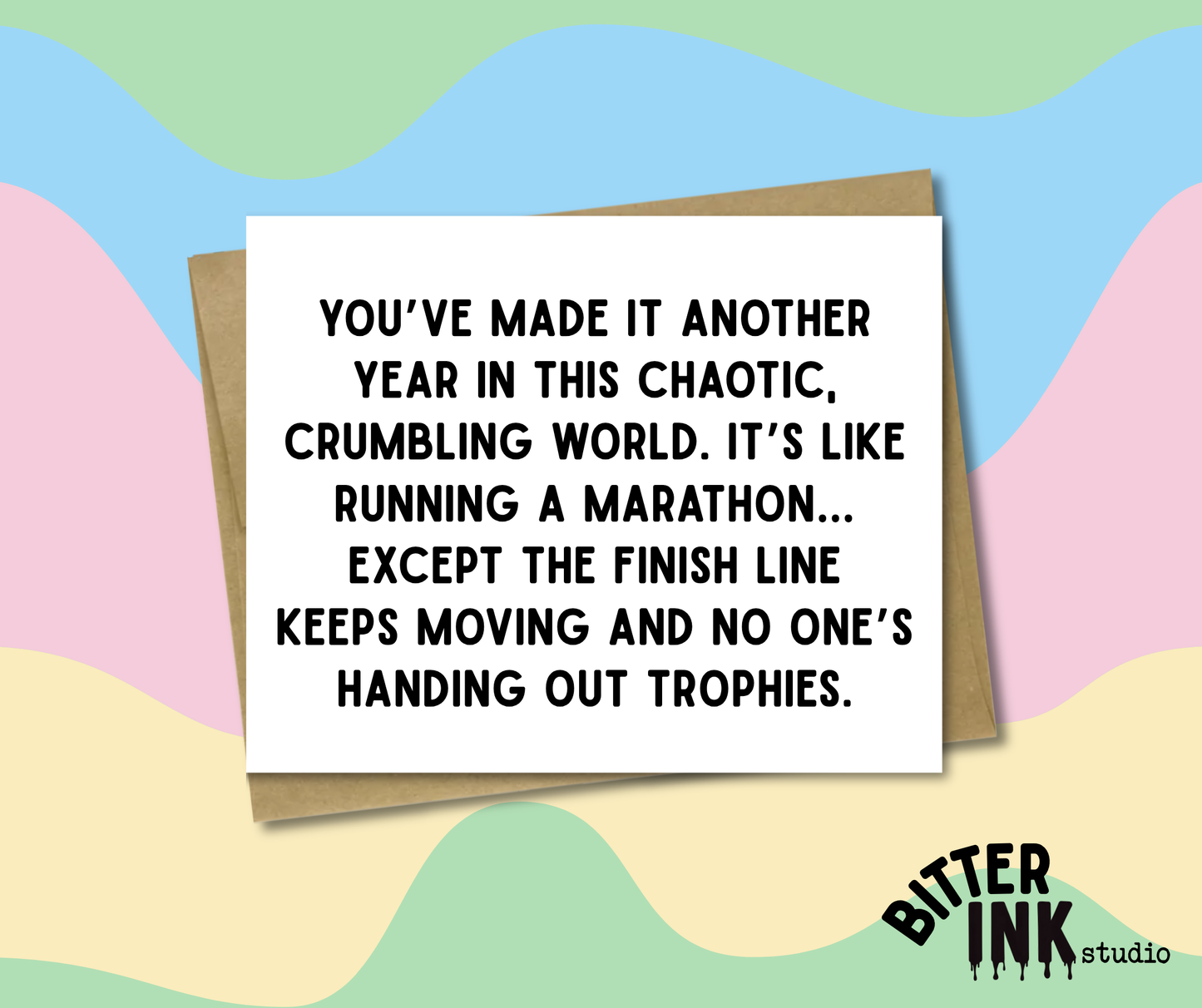 Birthday - Marathon