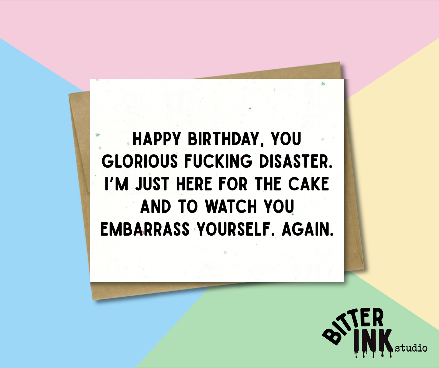 Birthday - Glorious Disaster