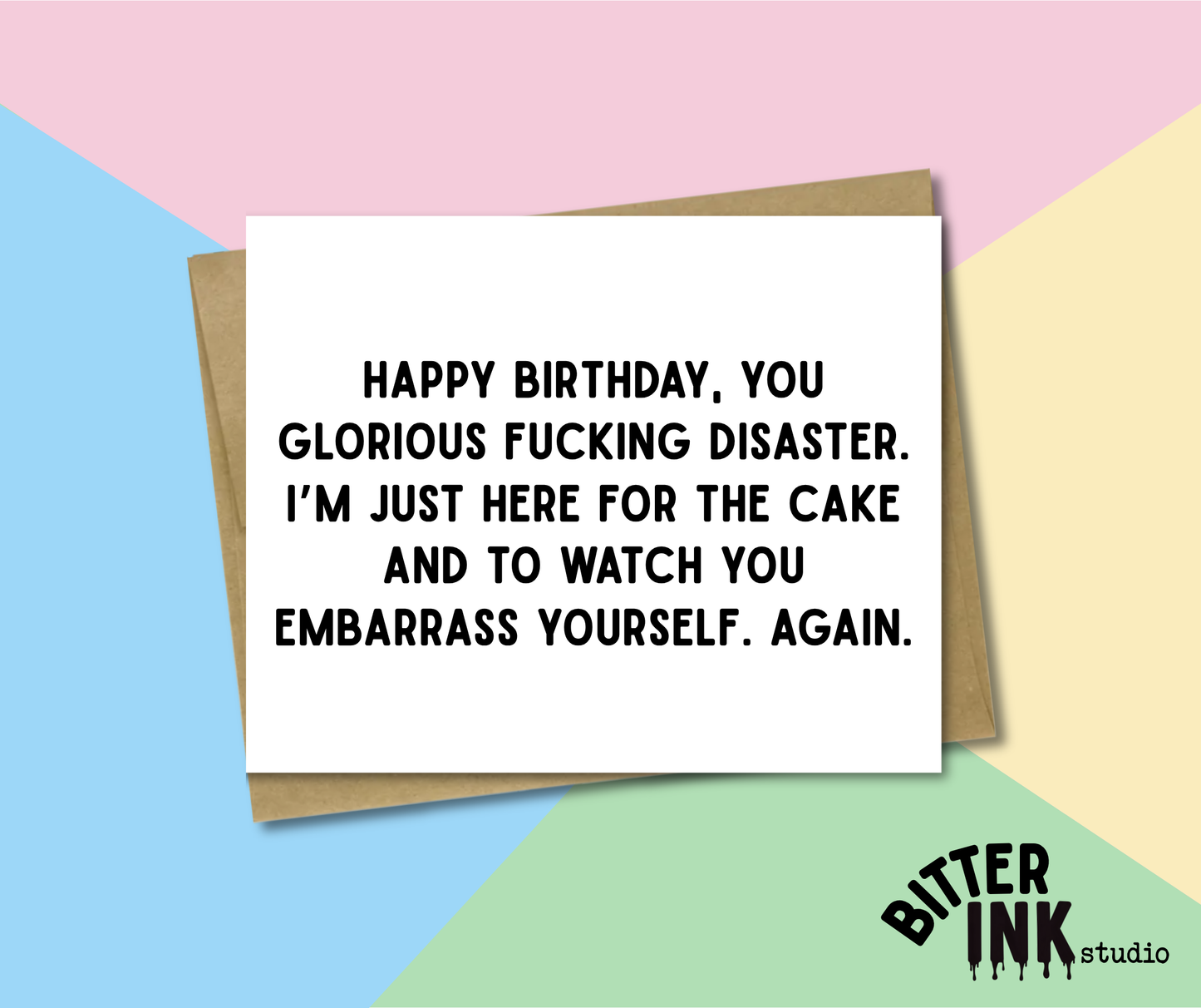 Birthday - Glorious Disaster