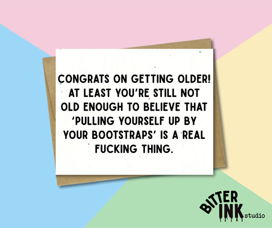 Birthday - Bootstraps