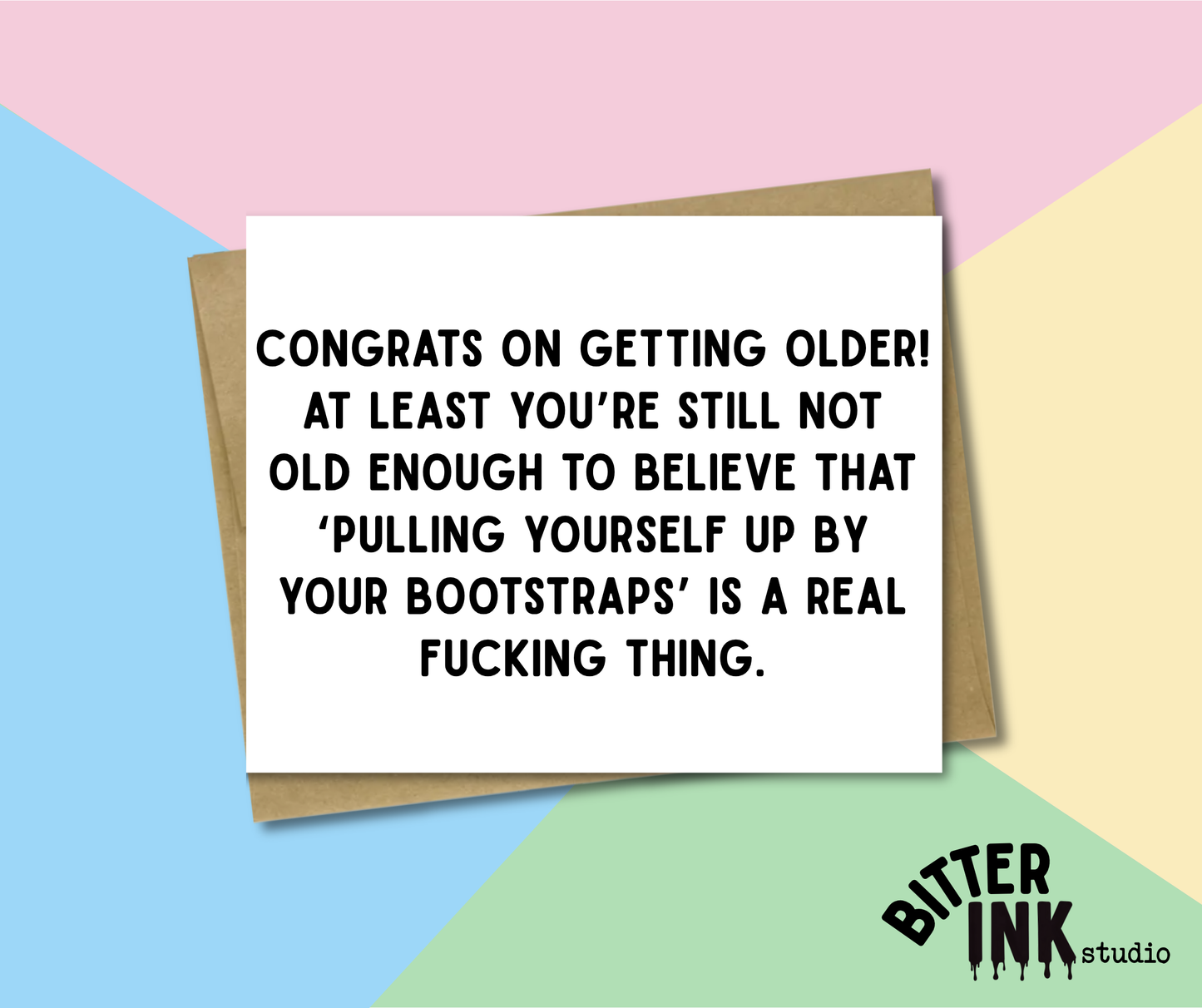 Birthday - Bootstraps