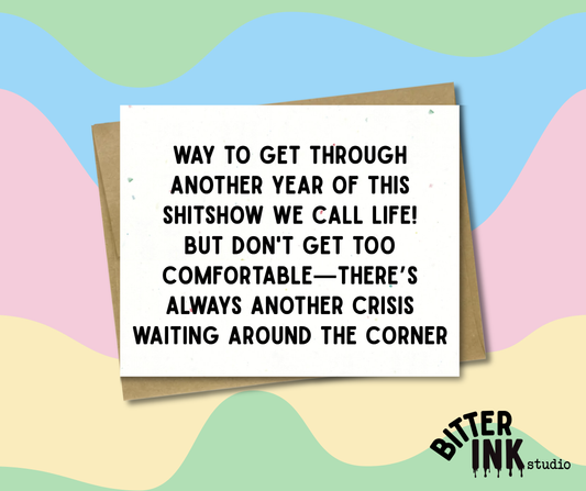 Birthday - Another Crisis