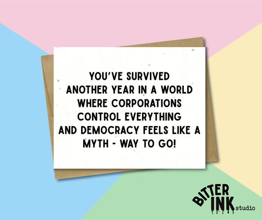 Birthday - Corporate Control