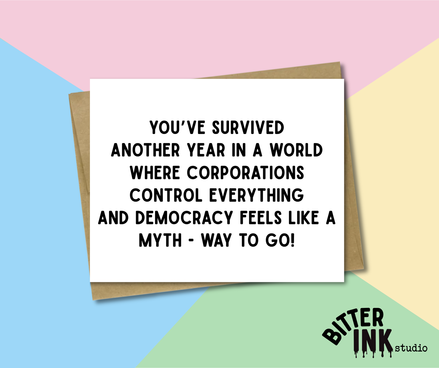 Birthday - Corporate Control