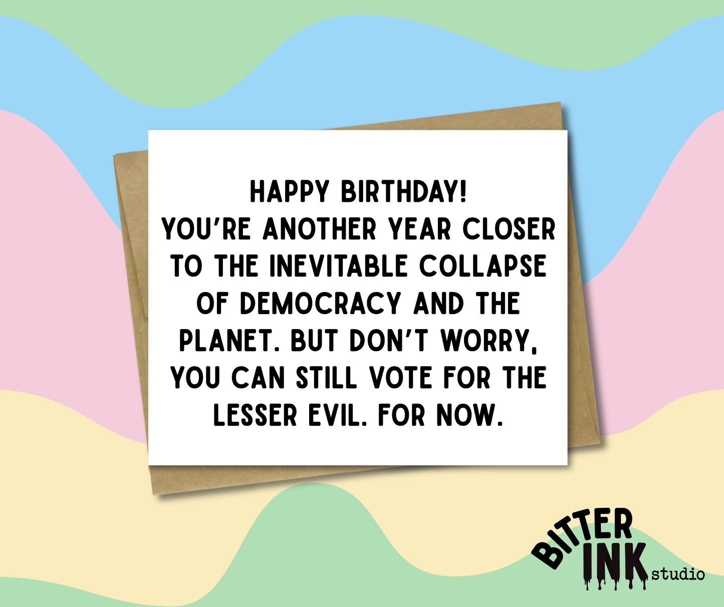Birthday - Lesser Evil
