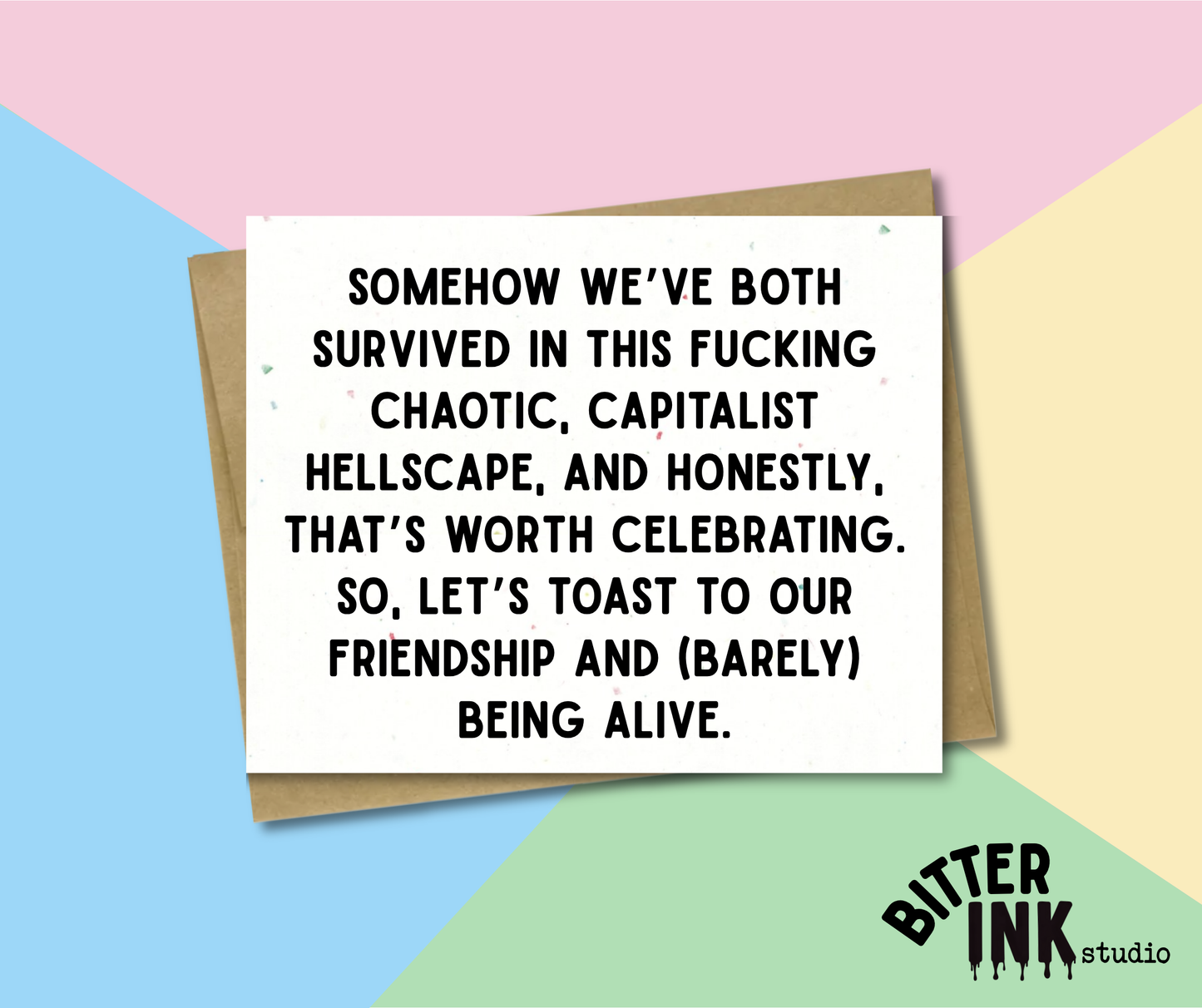 Friendship - Capitalist Hellscape