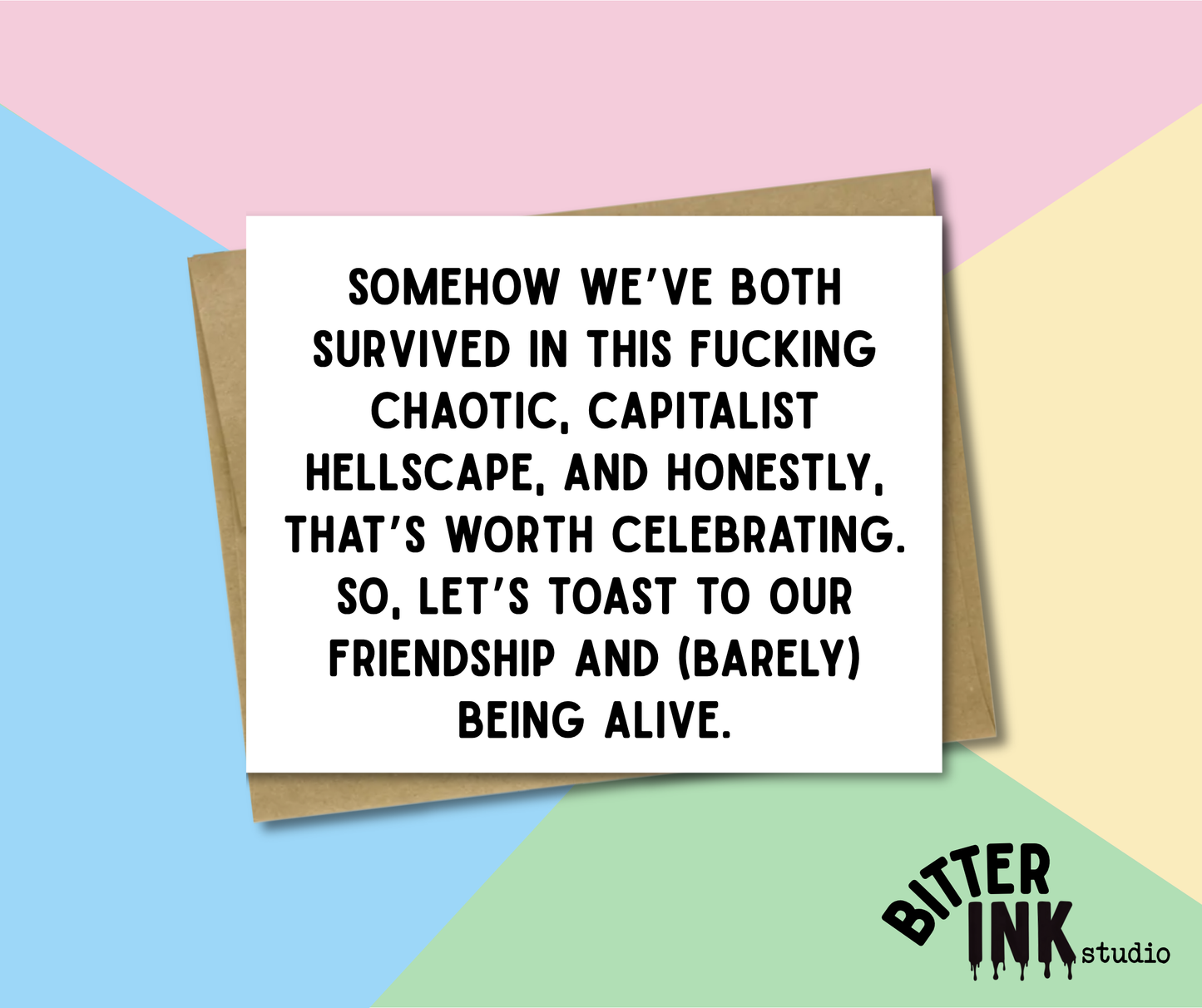 Friendship - Capitalist Hellscape