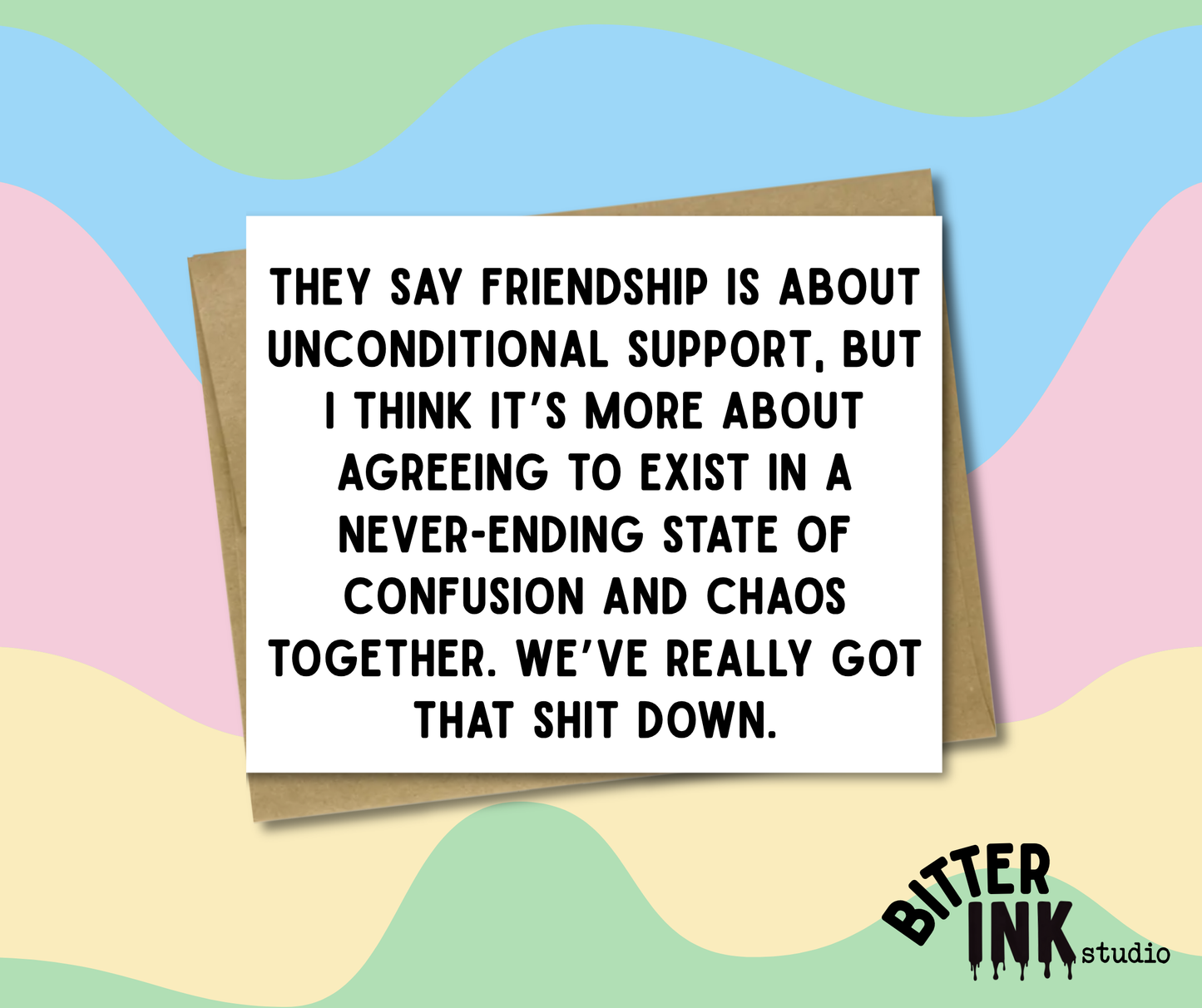 Friendship - Confusion and Chaos
