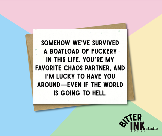 Friendship - Chaos Partner