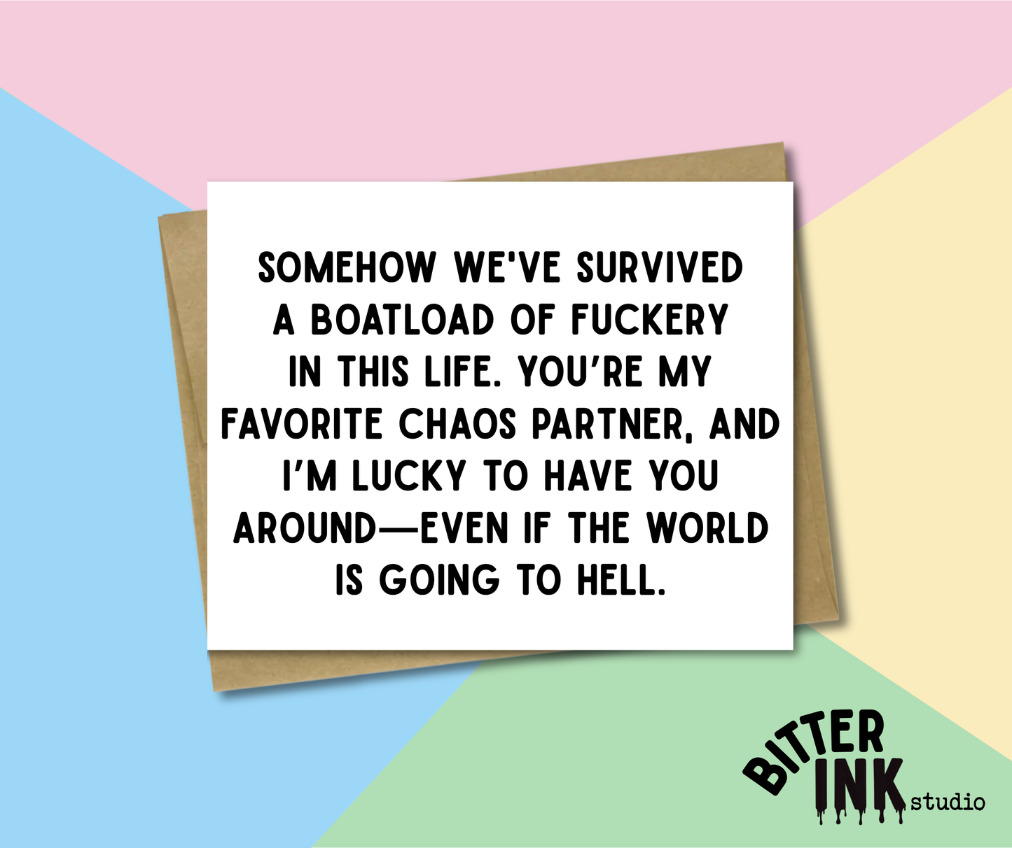 Friendship - Chaos Partner