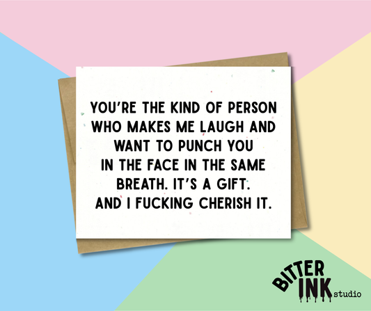 Friendship - Punch You