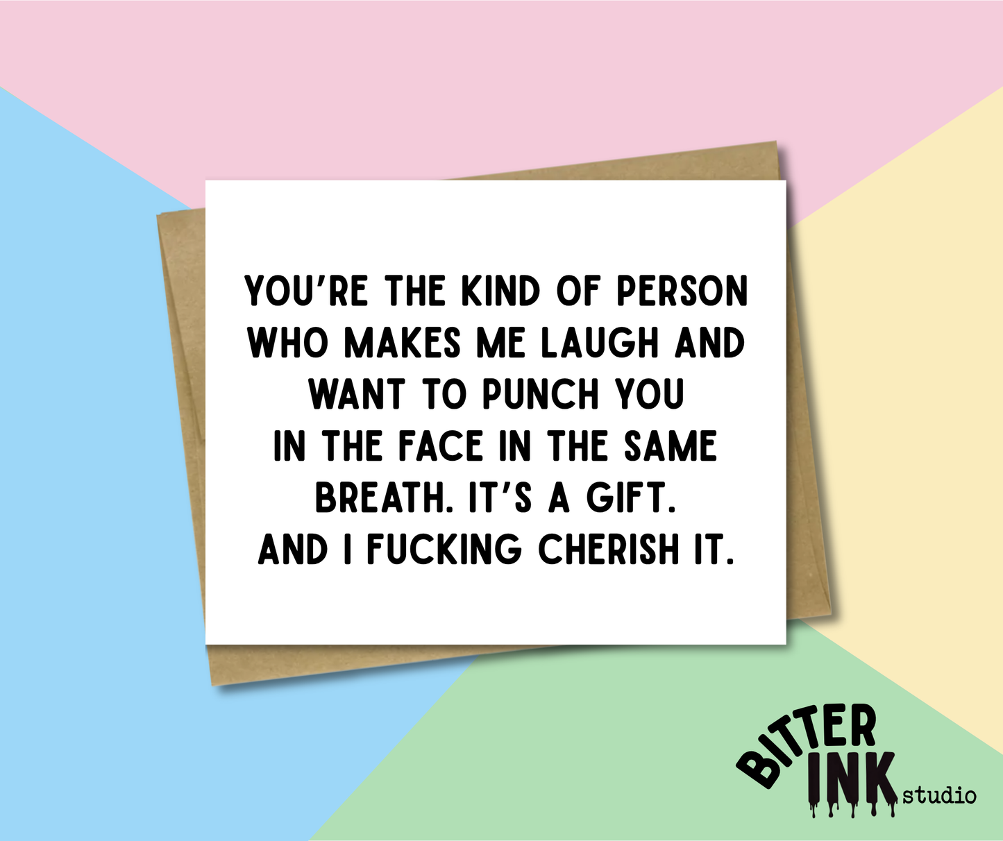 Friendship - Punch You