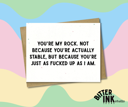 Friendship - My Rock