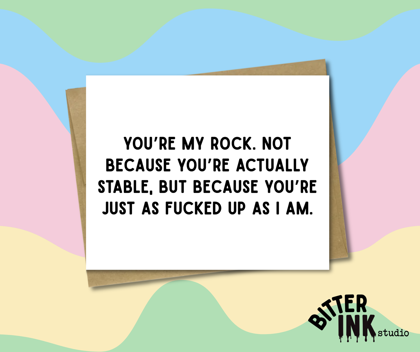 Friendship - My Rock
