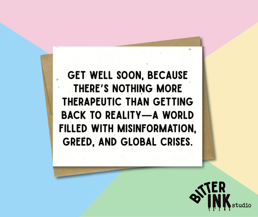 Get Well - Global Crises
