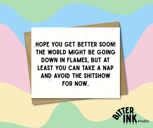 Get Well - Down in Flames