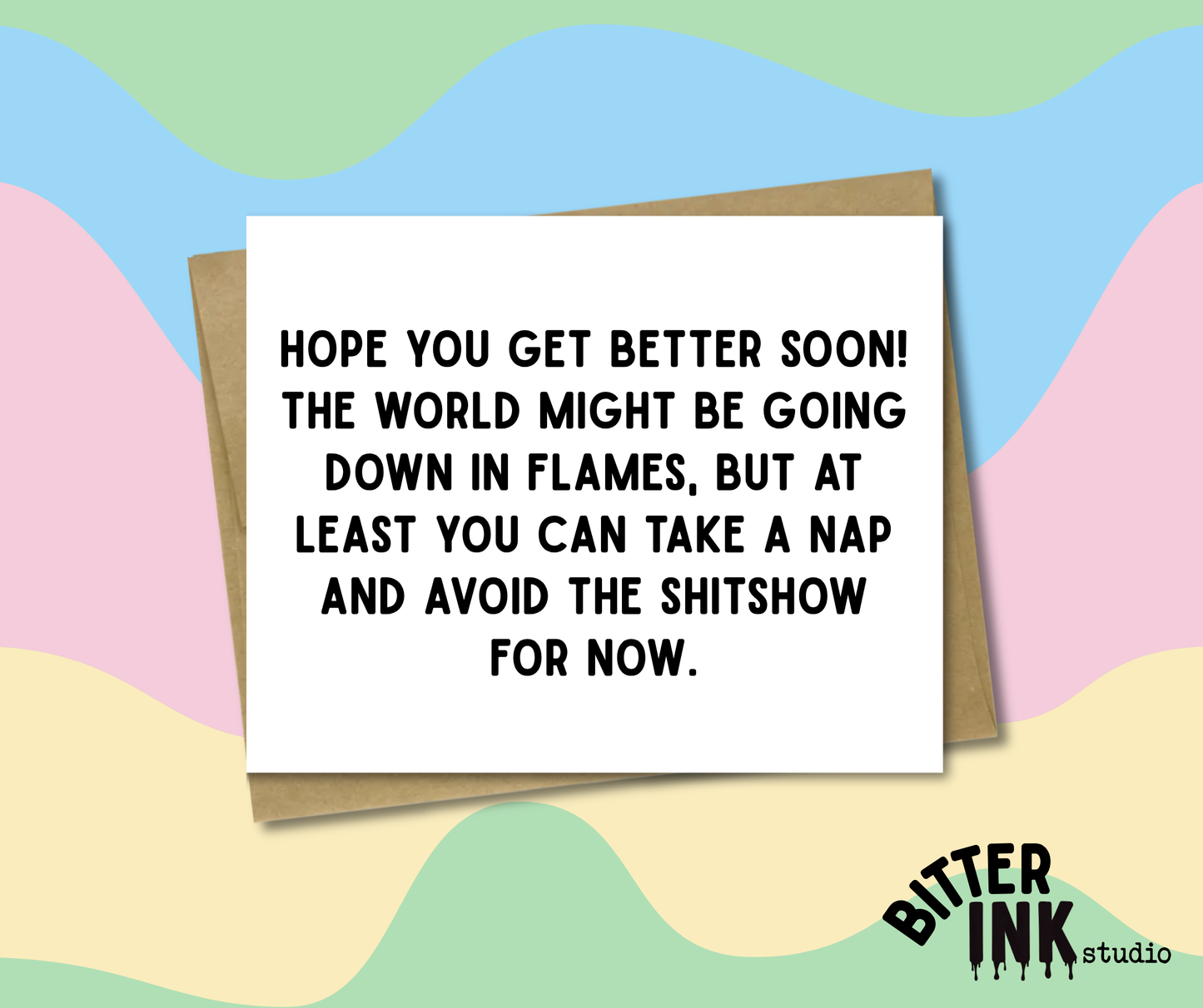 Get Well - Down in Flames