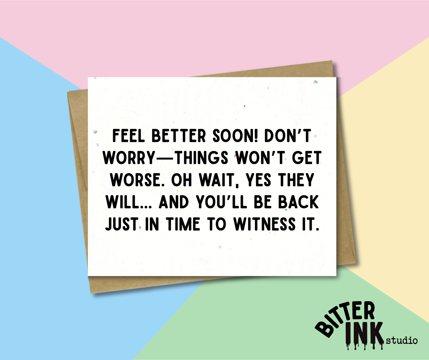 Get Well - Don't Worry