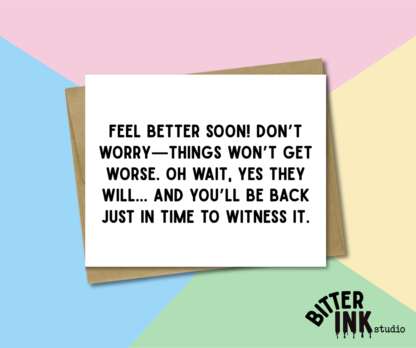 Get Well - Don't Worry