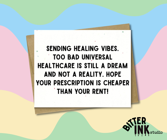 Get Well - Healing Vibes