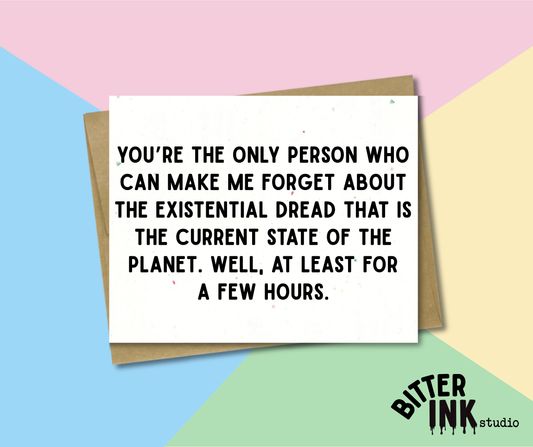 Love - Existential Dread