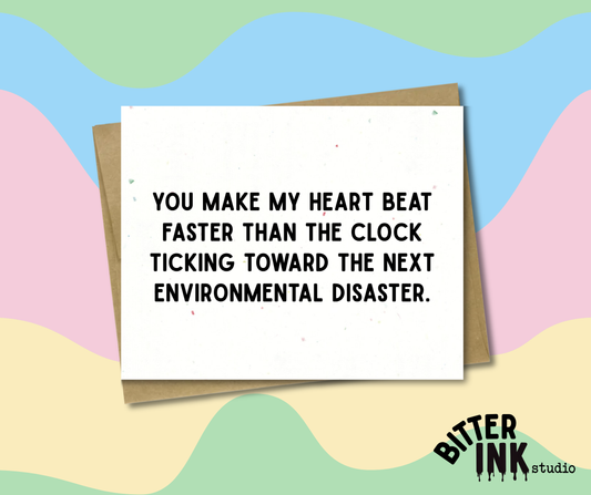 Love - Environmental Disaster