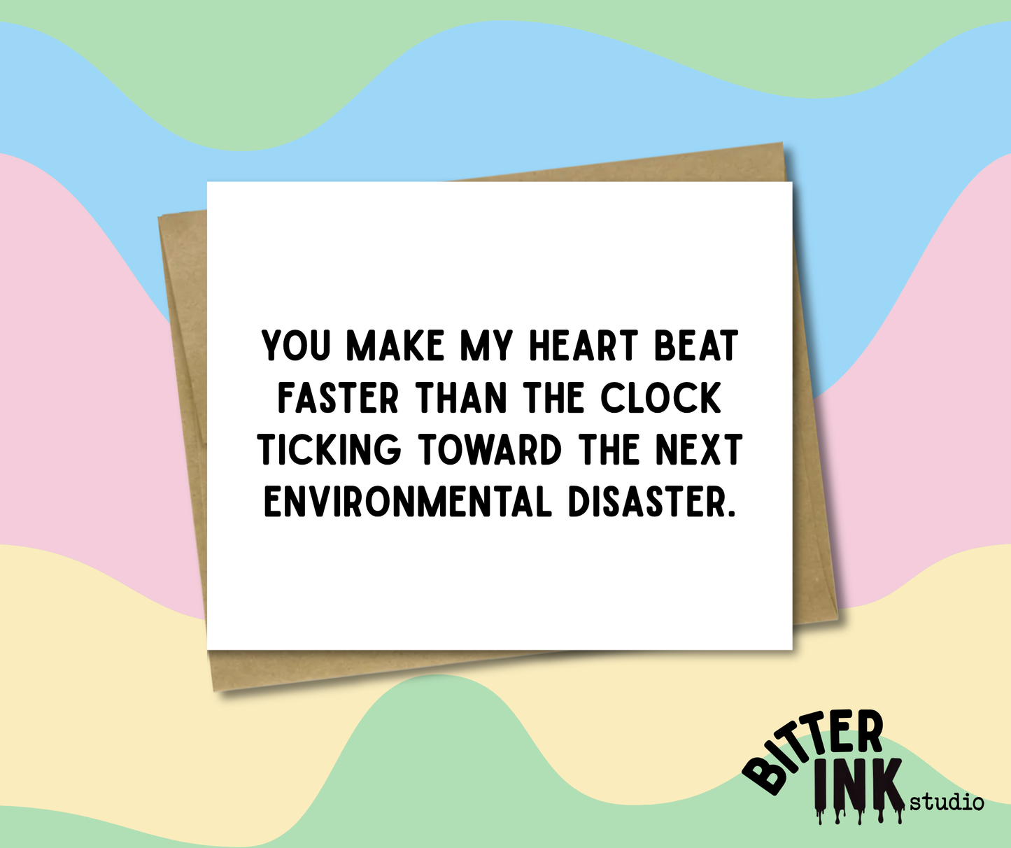 Love - Environmental Disaster