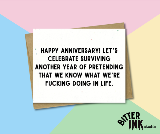Anniversary - Celebrate Pretending