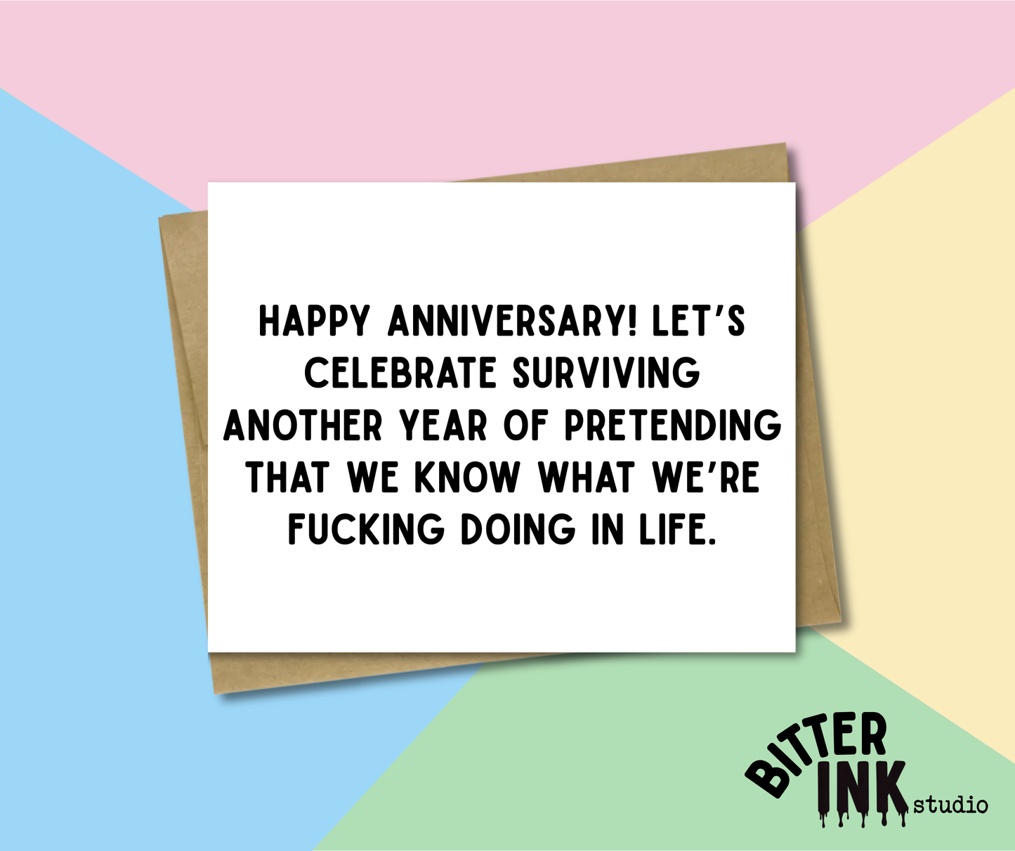 Anniversary - Celebrate Pretending