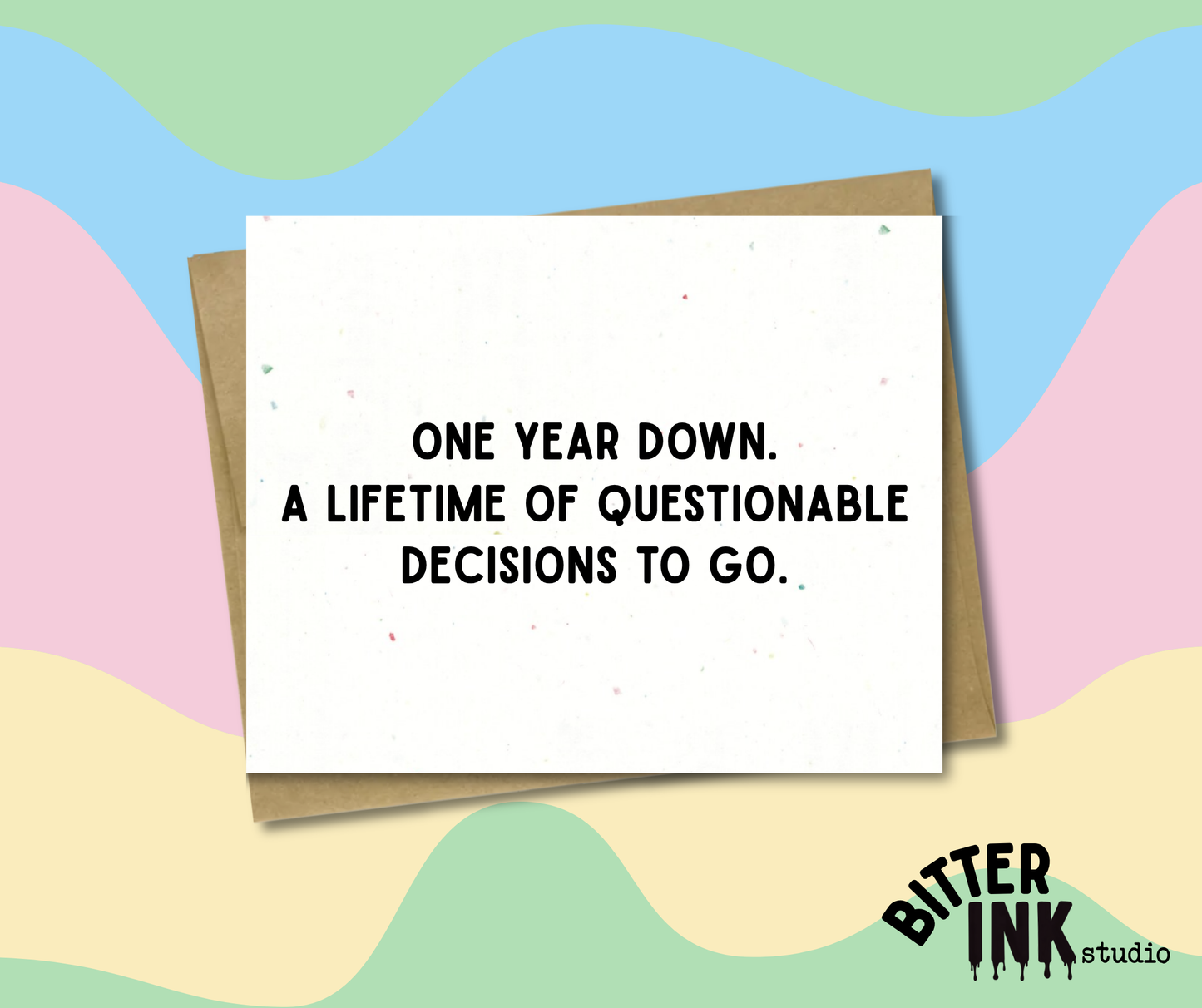 Anniversary - Questionable Decisions