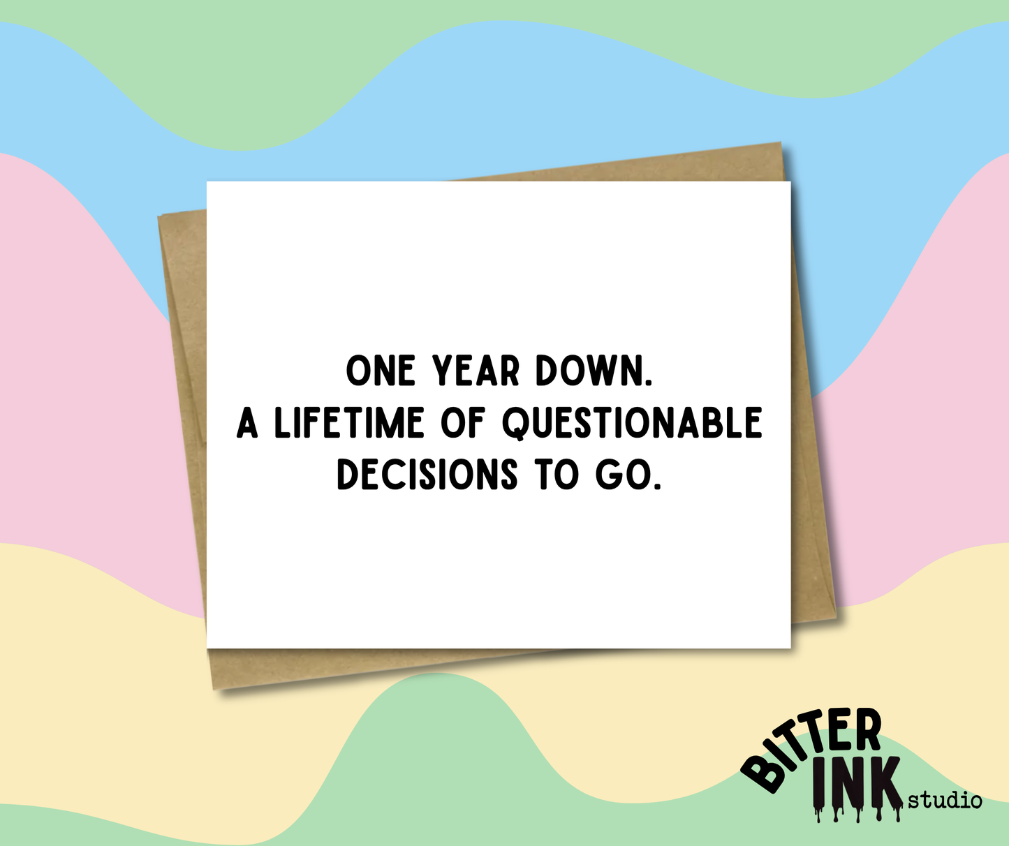 Anniversary - Questionable Decisions