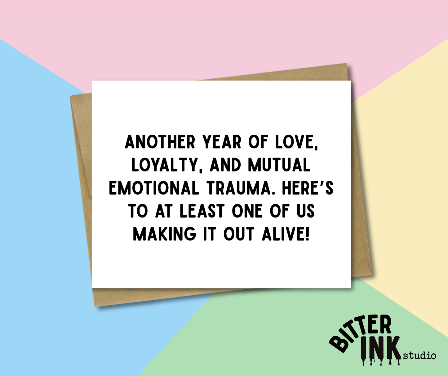 Anniversary - Emotional Trauma