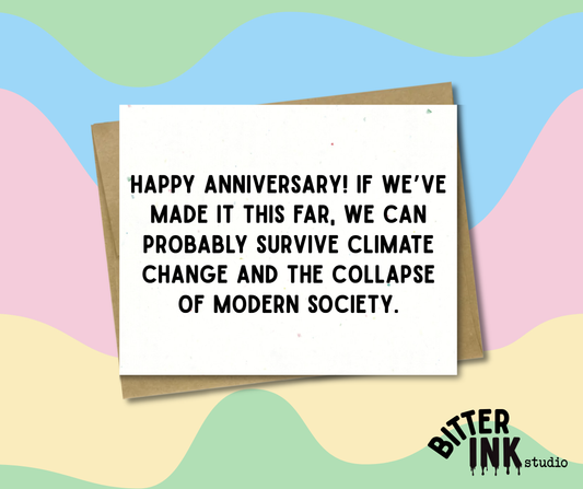 Anniversary - Collapse of Society