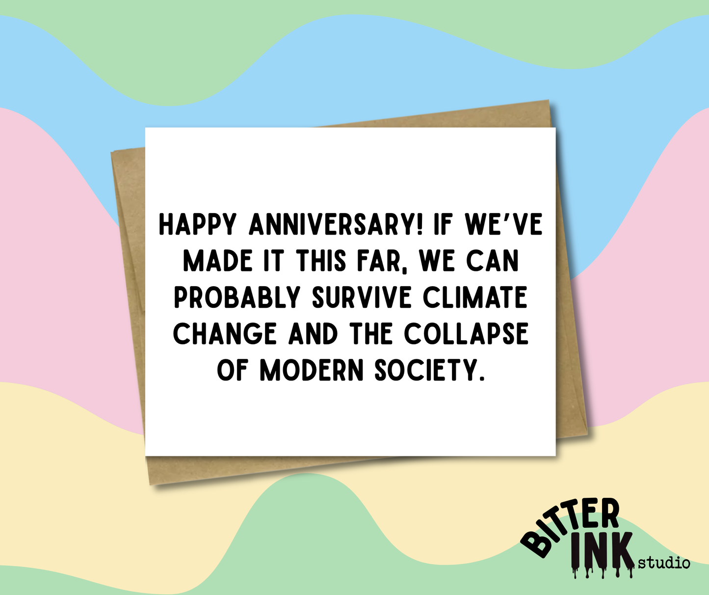 Anniversary - Collapse of Society