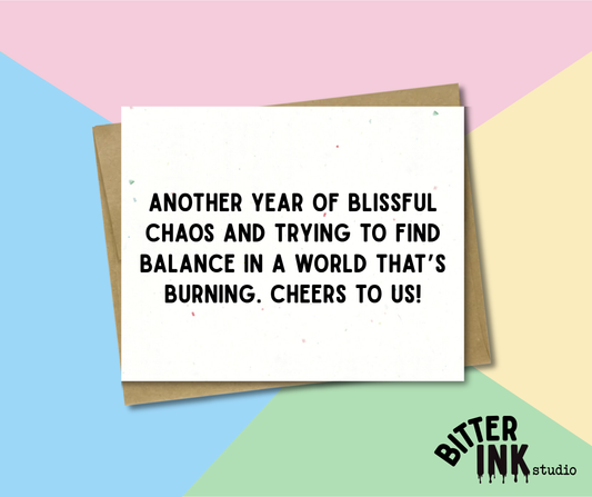 Anniversary - Blissful Chaos
