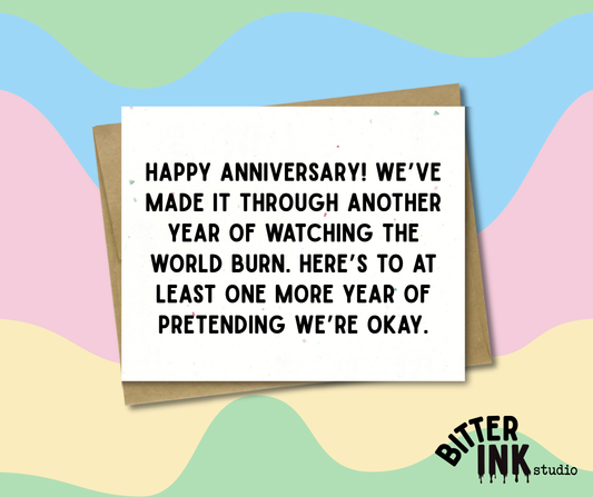 Anniversary - We're Okay